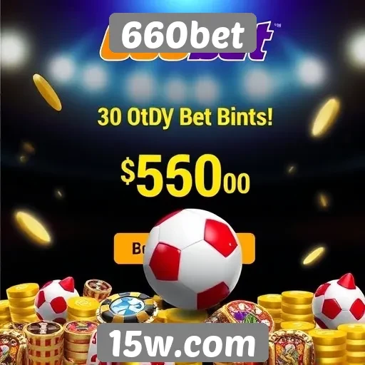 660bet oferece bônus atrativos para novos usuários