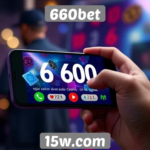 Acessibilidade do site 660bet em dispositivos móveis