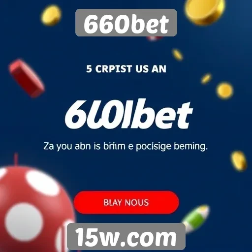 Promoções e bônus atraentes na plataforma 660bet