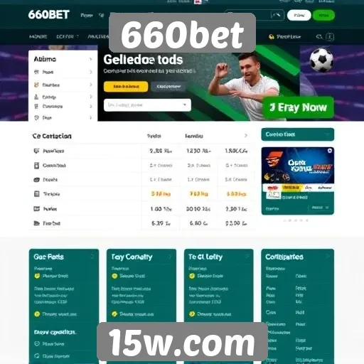 Experiência de usuário no site de jogos 660bet analisada
