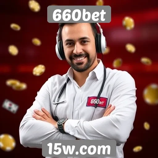 Resources e suporte ao cliente em destaque na 660bet