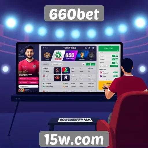 Análise da interface do usuário em 660bet